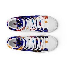 Load image into Gallery viewer, CERBERUS HIGH TOP CANVAS SHOES