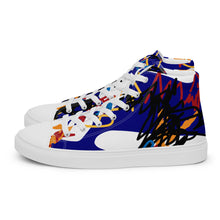 Load image into Gallery viewer, CERBERUS HIGH TOP CANVAS SHOES