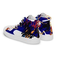 Load image into Gallery viewer, CERBERUS HIGH TOP CANVAS SHOES