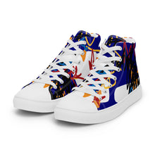 Load image into Gallery viewer, CERBERUS HIGH TOP CANVAS SHOES