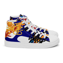 Load image into Gallery viewer, CERBERUS HIGH TOP CANVAS SHOES