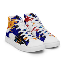 Load image into Gallery viewer, CERBERUS HIGH TOP CANVAS SHOES
