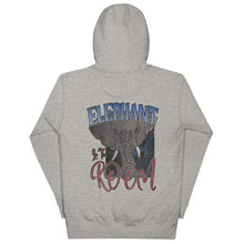 Load image into Gallery viewer, ELEPHANT IN THE ROOM HOODIE