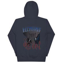 Load image into Gallery viewer, ELEPHANT IN THE ROOM HOODIE