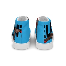 Load image into Gallery viewer, ELEPHANT IN THE ROOM MEN&#39;S HIGH TOP CANVAS SHOES
