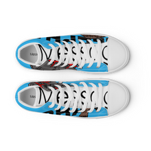 Load image into Gallery viewer, ELEPHANT IN THE ROOM MEN&#39;S HIGH TOP CANVAS SHOES
