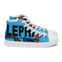 Load image into Gallery viewer, ELEPHANT IN THE ROOM MEN&#39;S HIGH TOP CANVAS SHOES
