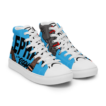 Load image into Gallery viewer, ELEPHANT IN THE ROOM MEN&#39;S HIGH TOP CANVAS SHOES

