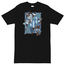 Load image into Gallery viewer, ELEPHANT IN THE ROOM - STAND ON IT PREMIUM HEAVYWEIGHT TEE
