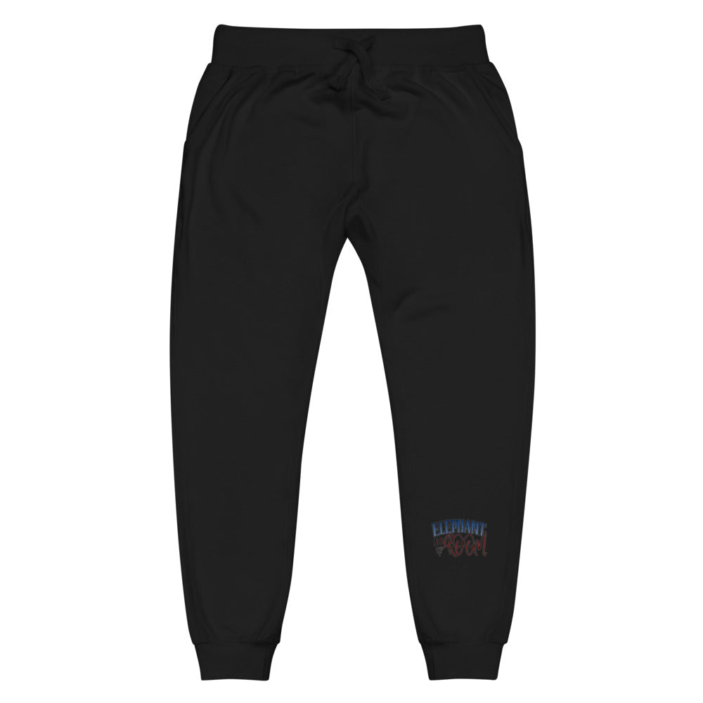 ELEPHANT IN THE ROOM FLEECE SWEATPANTS