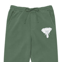Load image into Gallery viewer, ELEPHANT IN THE ROOM EMBROIDERED SWEATPANTS
