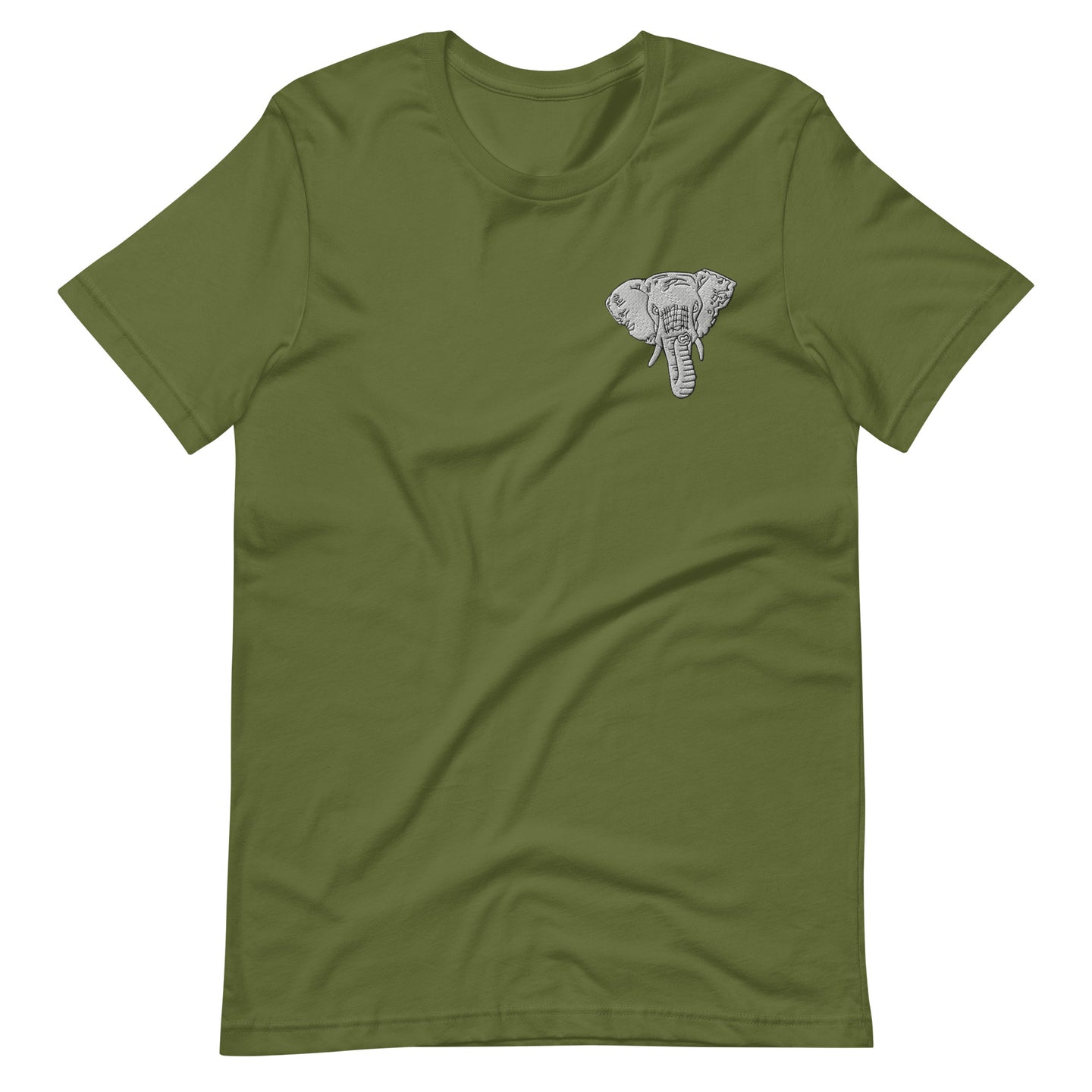 ELEPHANT IN THE ROOM EMBROIDERED T-SHIRT